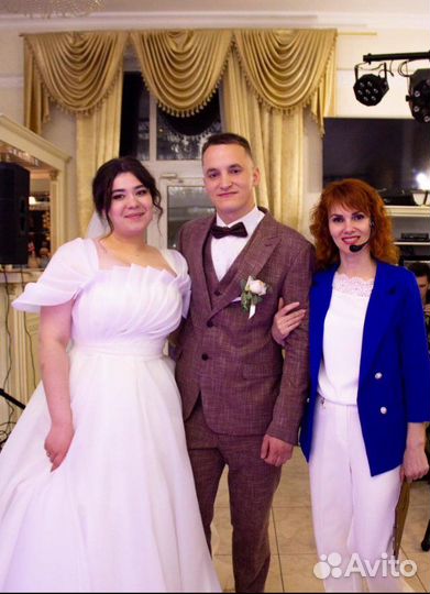 Ведущая и вокалист в одном лице на Ваш праздник