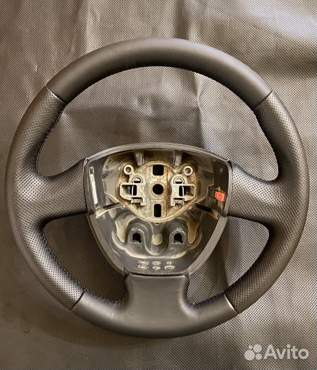 Руль на Гранту