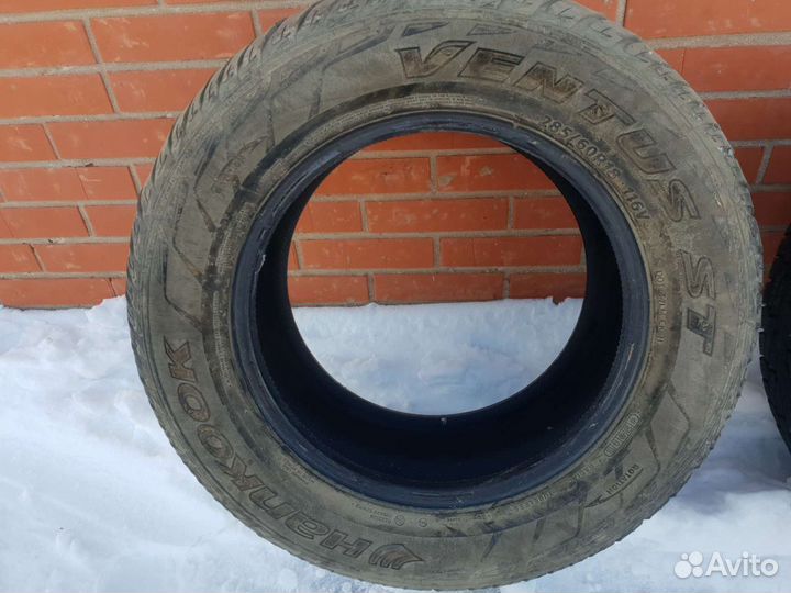 Dunlop Grandtrek AT25 285/60 R18