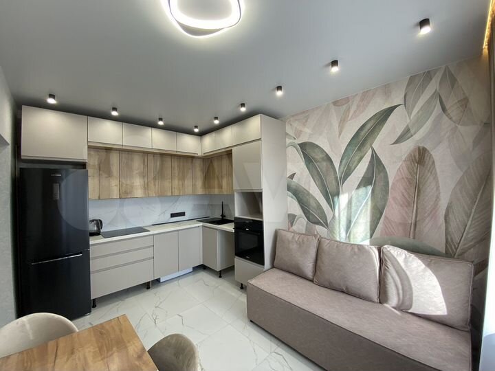 1-к. квартира, 44 м², 6/9 эт.