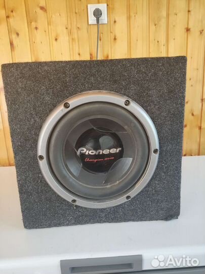 Сабвуфер pioneer 1200w