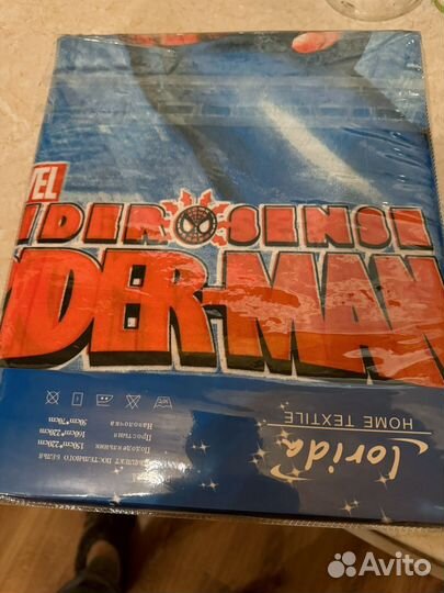 Комплект постельного белья новый