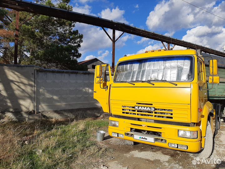 КАМАЗ 65116 с полуприцепом, 2005