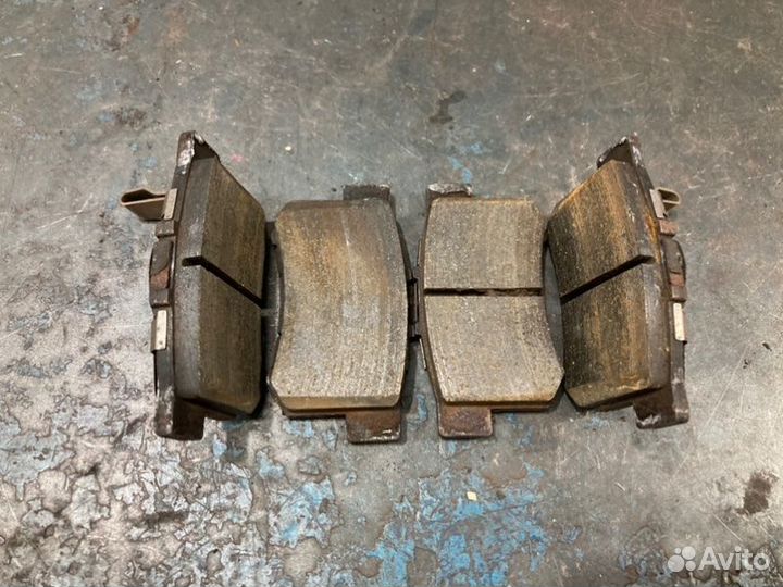 Колодки тормозные задние Suzuki Kizashi RE