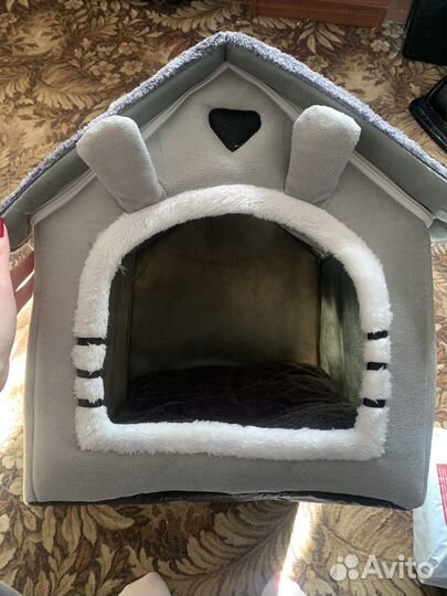 Мягкий домик для собаки или кошки