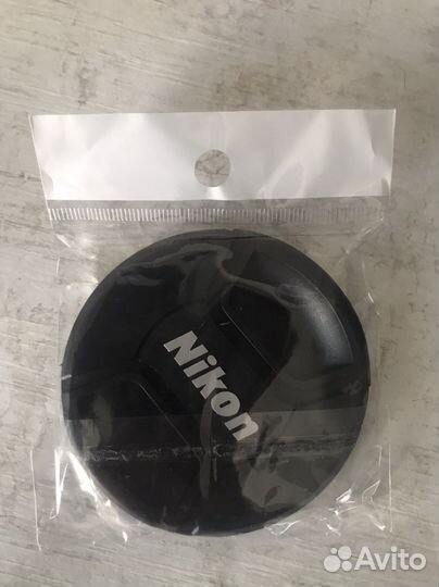 Крышка для объектива nikon
