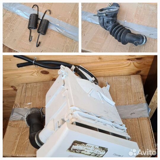 Запчасти от стиральной машины bosch classixx 6