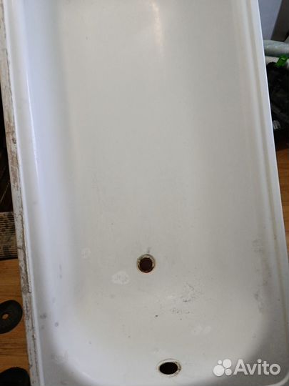 Ванная металлическая 170