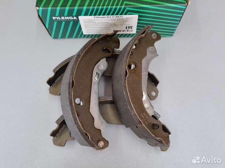 Колодки задние Renault Logan / Sandero