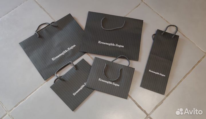 Zegna пакеты, чехлы, пыльники и др