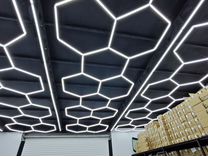 Модульное LED освещение для детейлинга и салона