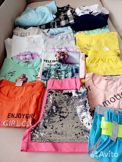 Одежда Пакетом для девочки рост 140 146