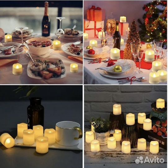 Светодиодные свечи