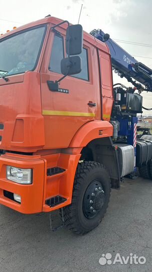 КАМАЗ 43118 с КМУ, 2020