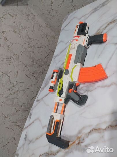 Бластер nerf