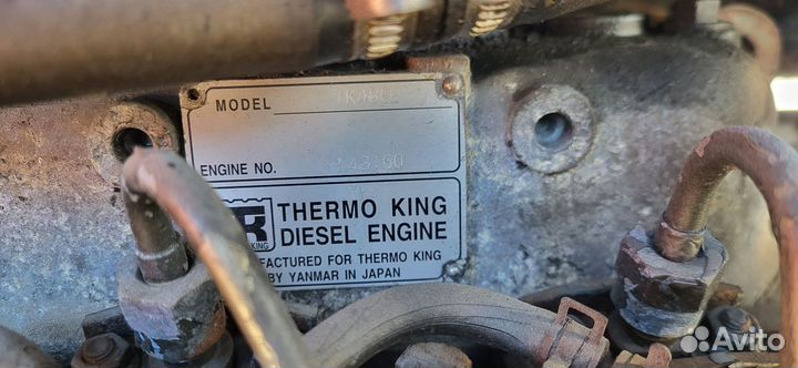 TermoKing sl400 в разбор