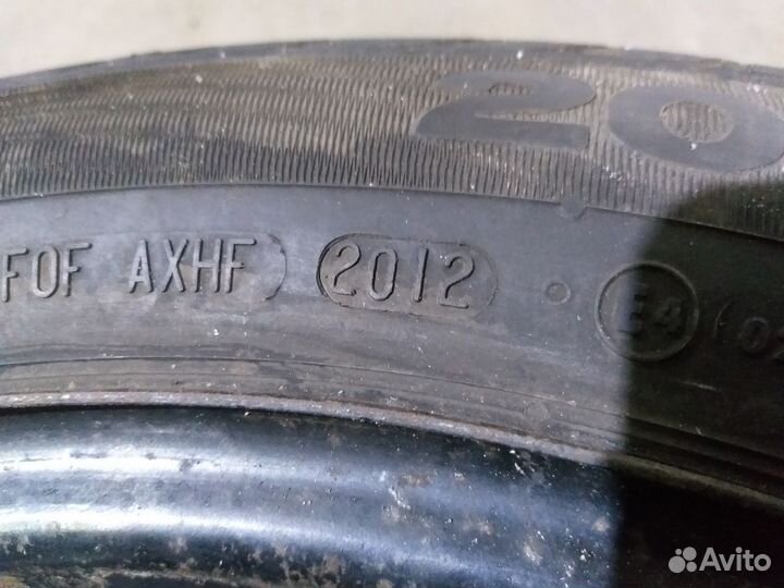 Летняя Continental 205/55R16 Opel Astra H Family