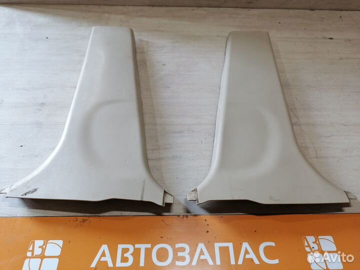 Обшивка салона пластик накладка BYD F3 Бид Ф3 Бад