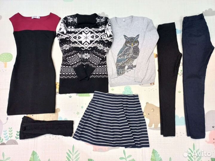 Одежда пакетом на девушку подростка S 42