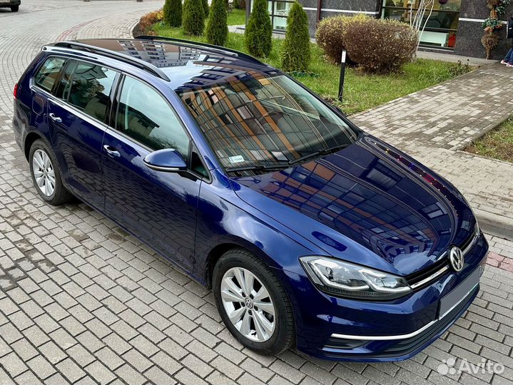 Volkswagen Golf 1.6 AMT, 2019, 191 000 км