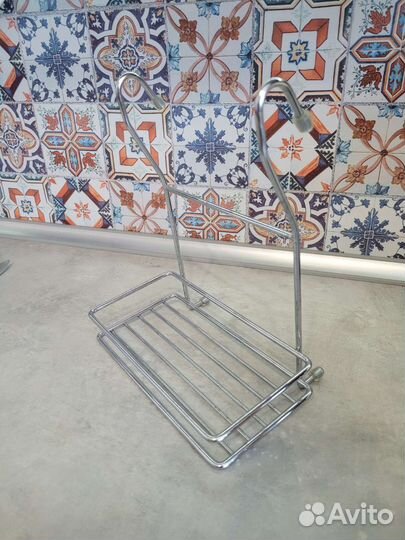 Полка навесная для кухонного рейлинга