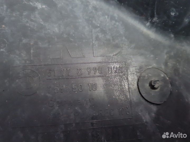 Кожух колесной ниши передний правый Bmw X1 E84