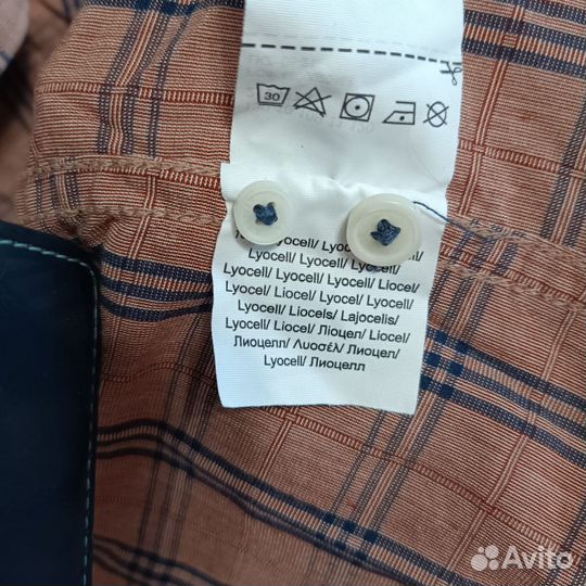 Рубашка мужская s.Oliver, Tom Taylor 48-50 р