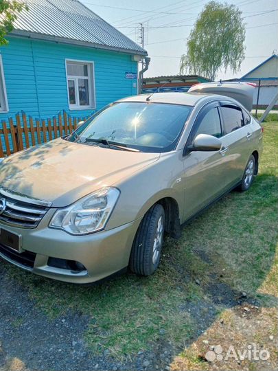 Nissan Almera 1.6 МТ, 2014, 118 000 км