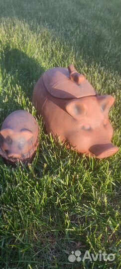 Горшочки для запекания глина