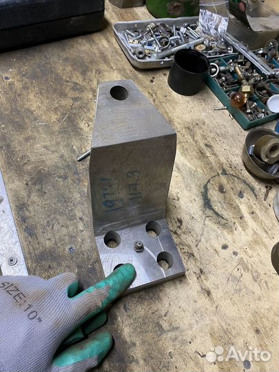 Рычаг поворотного кулака УАЗ 452 на военный мост