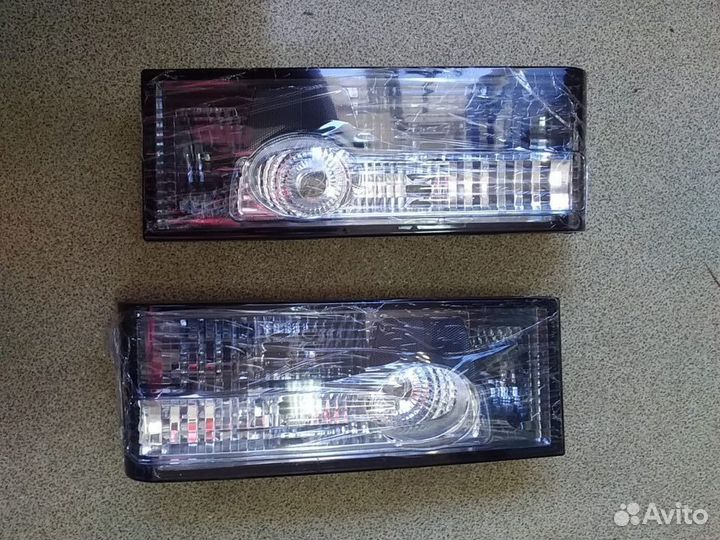 Фары фонари задние на ваз 2109, 2114 чёрные клюшки