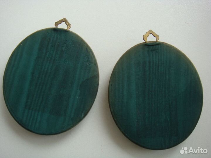 Миниатюра (Италия 1920г.) и Микромозаика