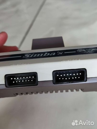 Игровая приставка dendy