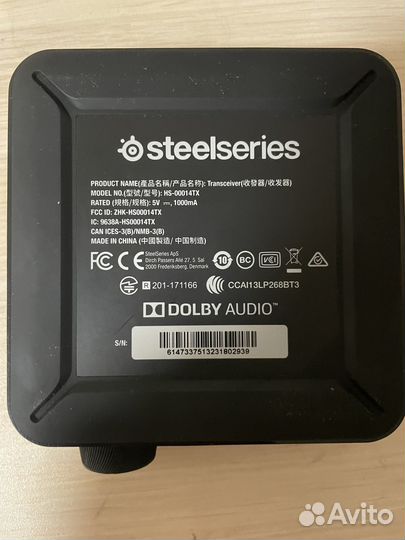 Док станция SteelSeries Arctis Pro Wireless