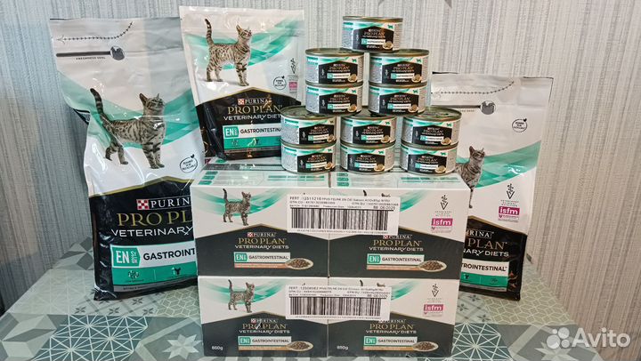 Pro Plan vet.diets EN Gastrointestinal сухой 1,5кг