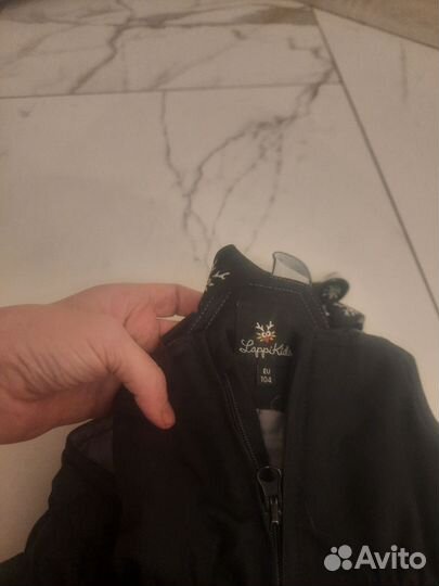 Зимний комбинезон для мальчика 104