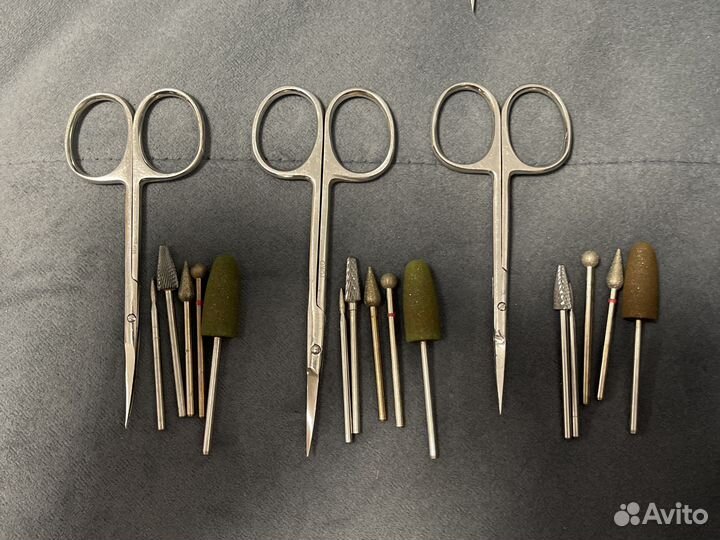 Маникюрные инструменты в подарок гель лаки