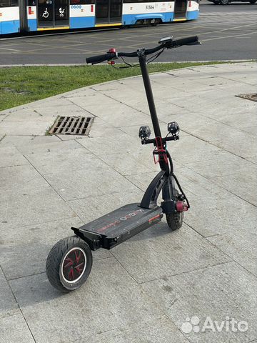 Электросамокат kugoo g-booster