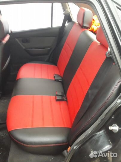 Авточехлы Ниссан Лиф ze0