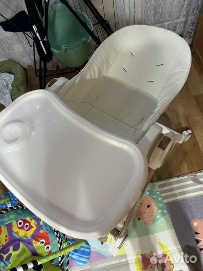 Стульчик для кормления happy baby