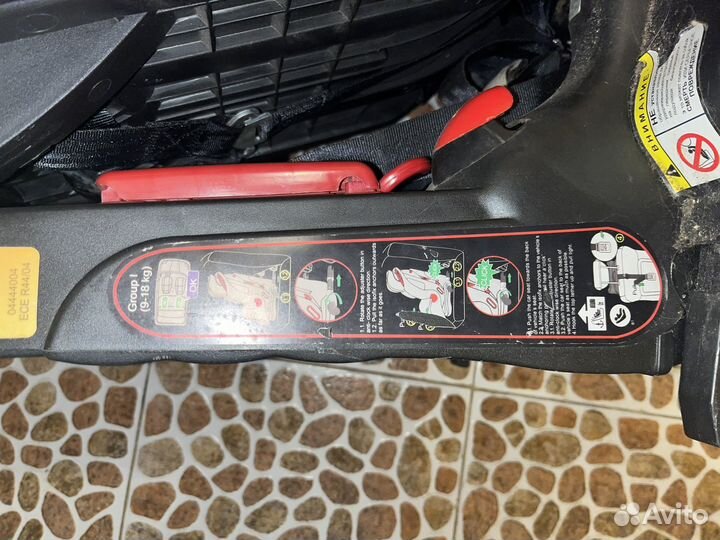 Детское автокресло 9 до 36 кг Koala