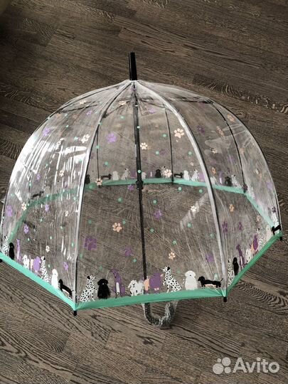 Зонт -трость от дождя