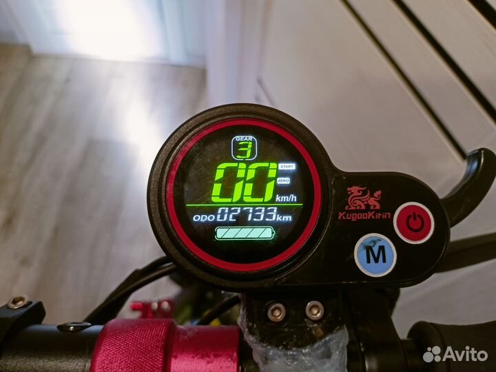 Самокат взрослый электрический