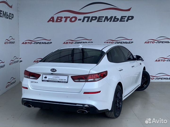 Kia Optima 2.4 AT, 2019, 146 350 км