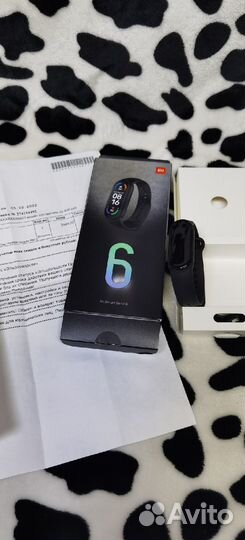 Новые Часы xiaomi mi band 6