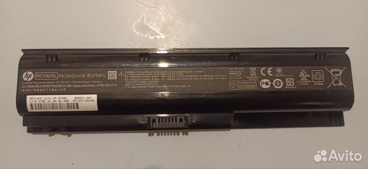 Запчасти от ноутбука HP ProBook 4340s