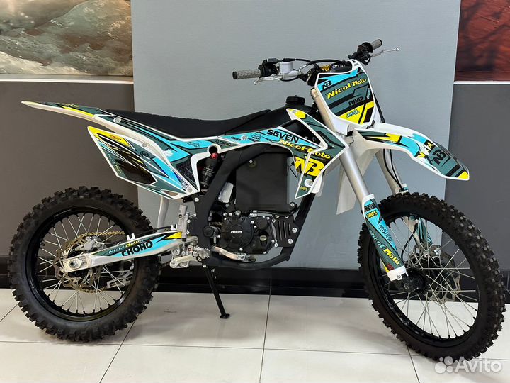 Электробайк IT cross X version