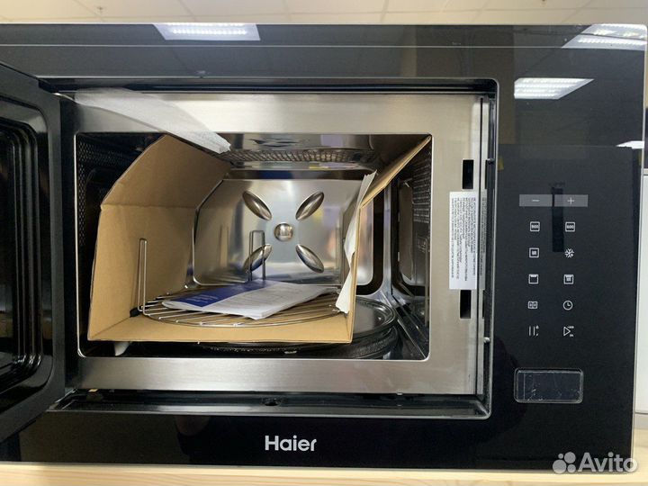 Микроволновая печь встраиваемая Haier HMX-BT