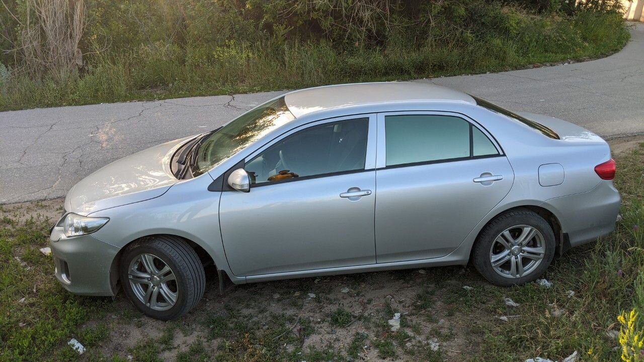 Toyota Corolla: фото владельца