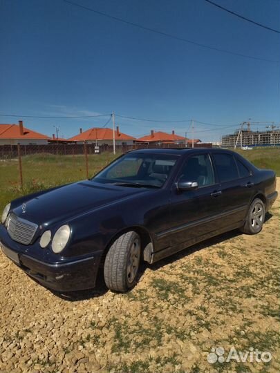 Mercedes-Benz E-класс 2.4 AT, 1999, 461 500 км